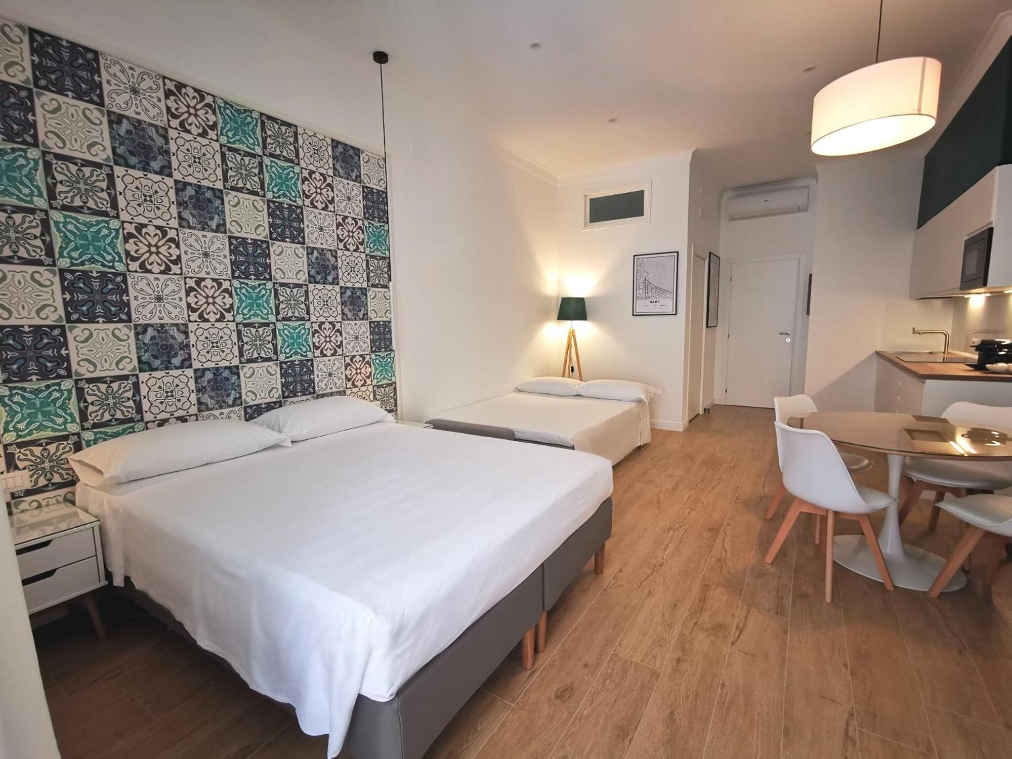 Cattaro 65 - Flexible Check-In Apartments 巴里 外观 照片